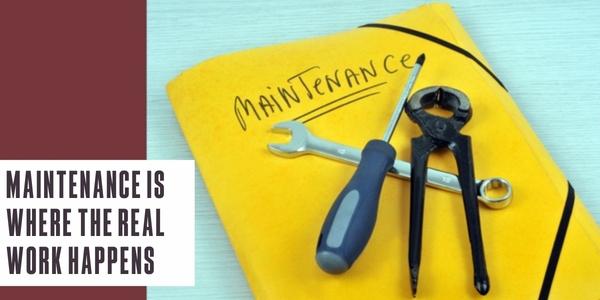 Maintenance management software is where the real work happens
