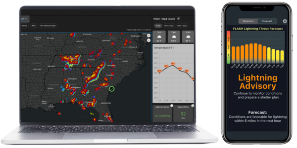 Proprietary weather technology improves safety and efficiency