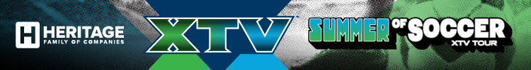 Heritage - Banner Ad - Summer of Soccer XTV Tour