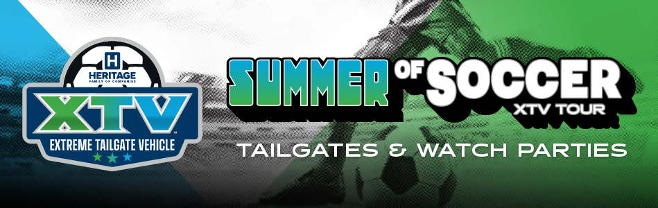 Heritage - Billboard Ad - Summer of Soccer XTV Tour