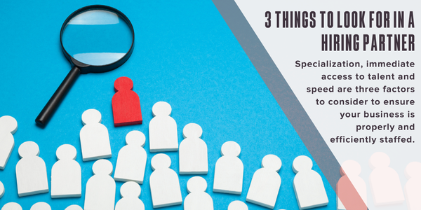 3 things to look for in a hiring partner