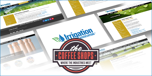 The Coffee Shops™ welcome the Irrigation Association!