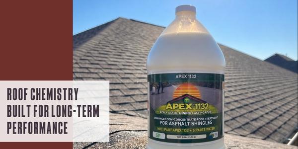 Roof chemistry built for long-term performance