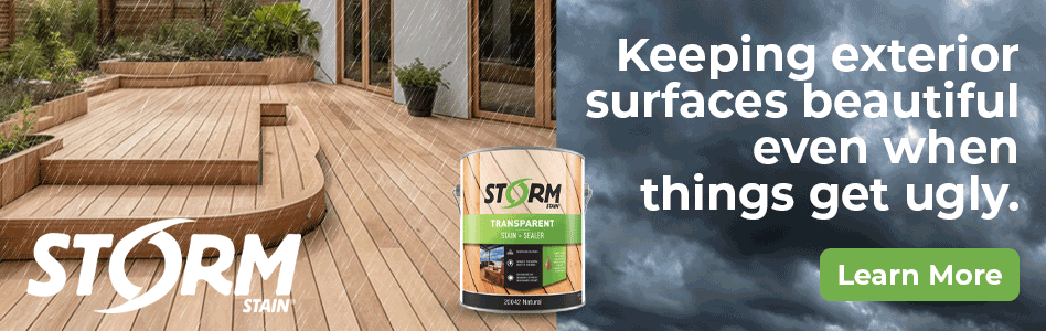 Storm Stain - Billboard - Summer Refresh