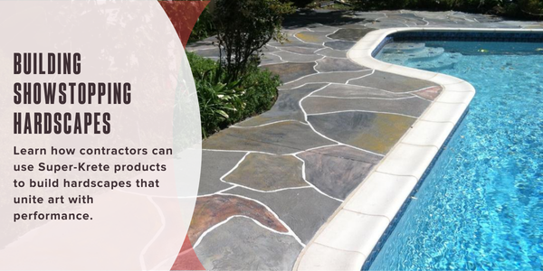 Building showstopping hardscapes