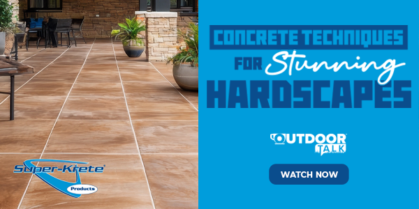 Super-Krete - Hardscapes OutdoorTalk - SM - Watch