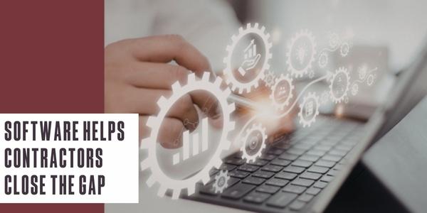 Software helps contractors close the gap