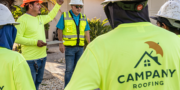 Campany Roofing is the July Roofer of the Month