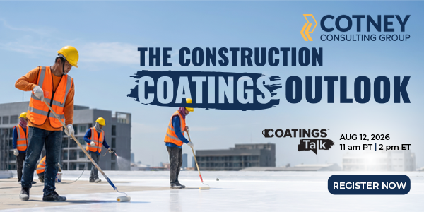 CoatingsTalk™ - The Construction Coatings Outlook