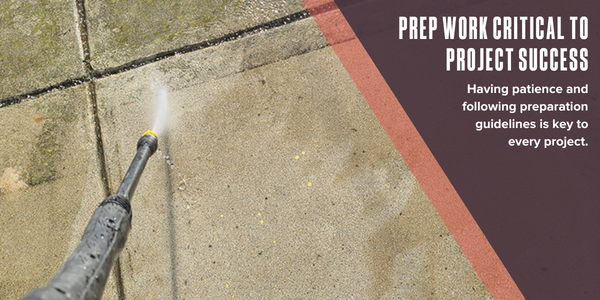 Prep work critical to project success
