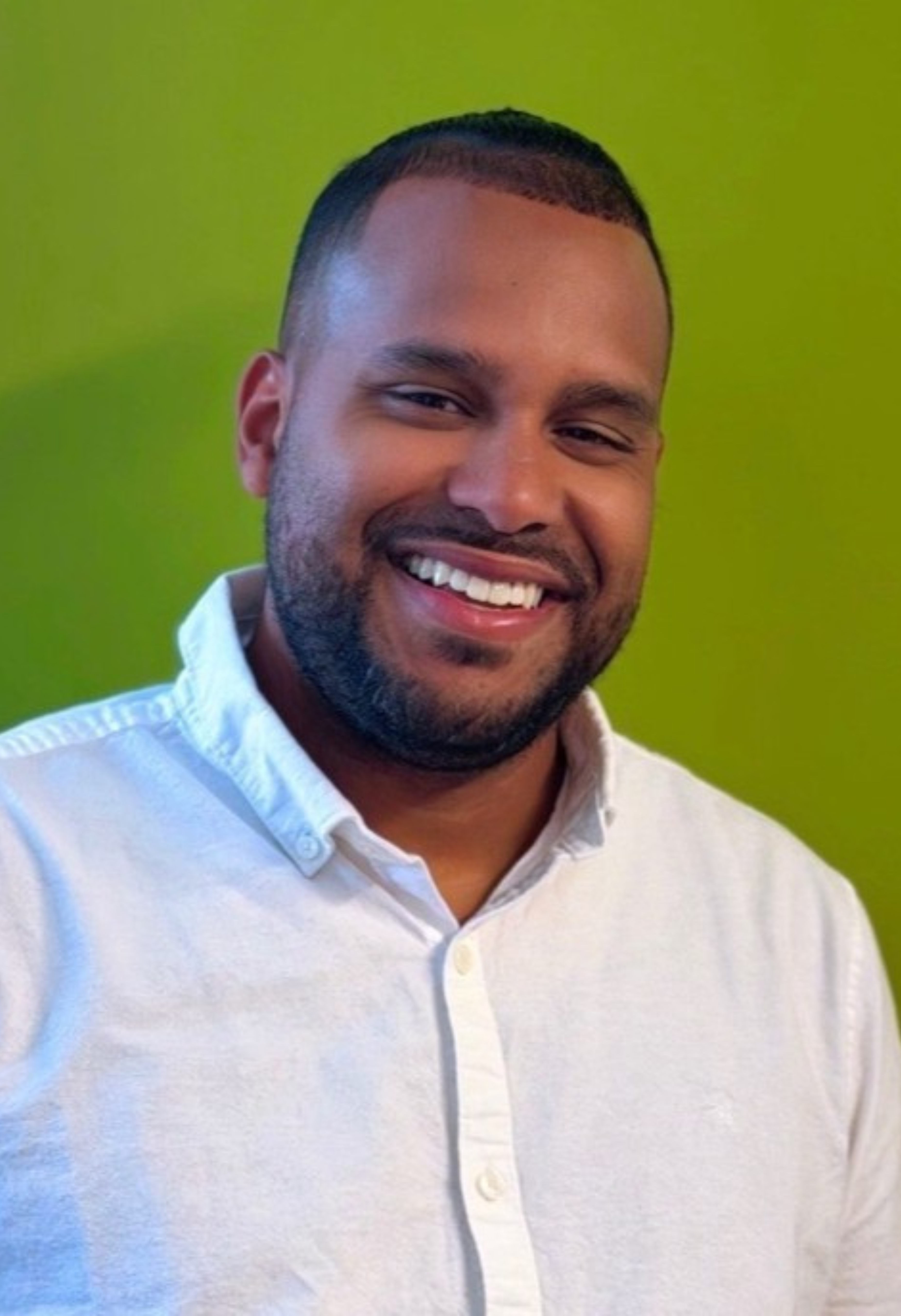 Garrett Harris - OCS Influencer headshot