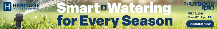 Heritage - Banner Ad - Smart Watering for Every Season (RLW)