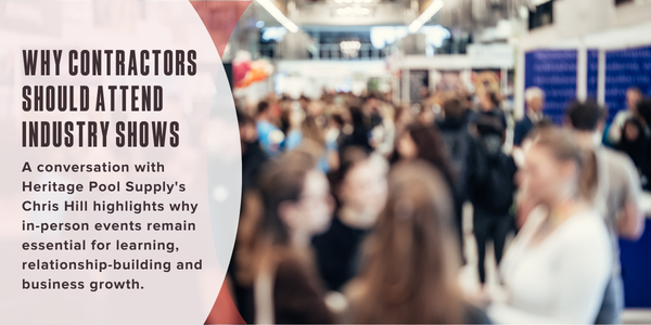 Why contractors should attend industry shows