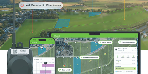 Leveling up irrigation with precise automation