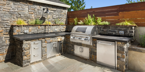 OCS - Features to accommodate outdoor cooking