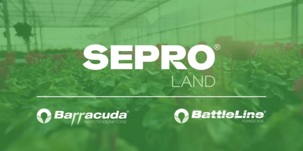 SEPRO Land - expands ornamental portfolio with Barracuda® Insecticide/Miticide and BattleLine® Fungicide OCS PR