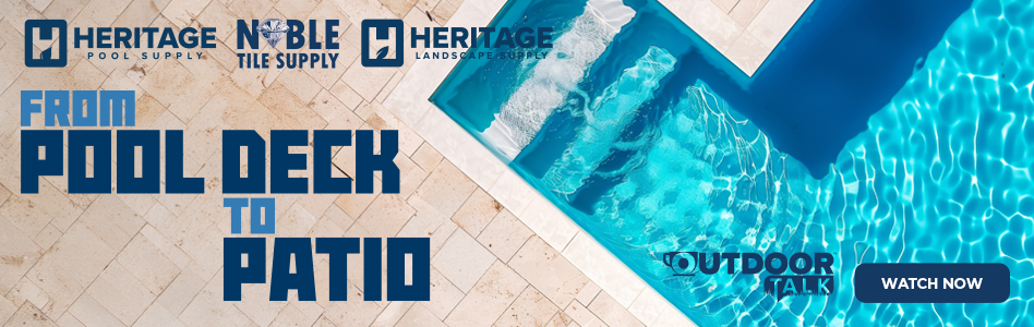 Heritage - Billboard Ad - From Pool Deck to Patio (OutdoorTalk) Watch Now