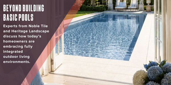 Beyond building basic pools