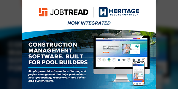 Heritage Pool Supply Group and JobTread are now integrated!