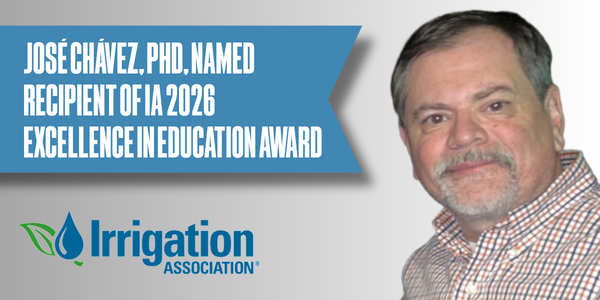 José Chávez, PhD, Named Recipient of IA 2026 Excellence in Education Award pr photo from website