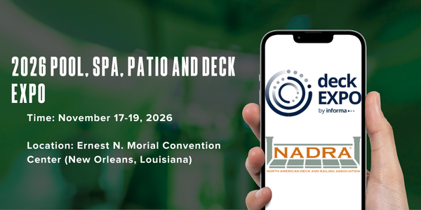 NADRA - 2026 Pool, spa, deck expo