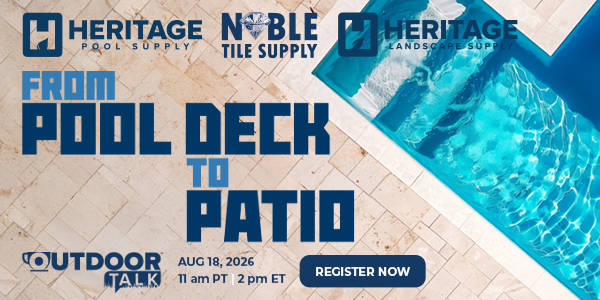OutdoorTalk - From Pool Deck to Patio