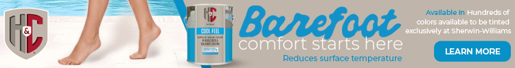 Sherwin Williams H&C - Banner Ad - Cool Feel