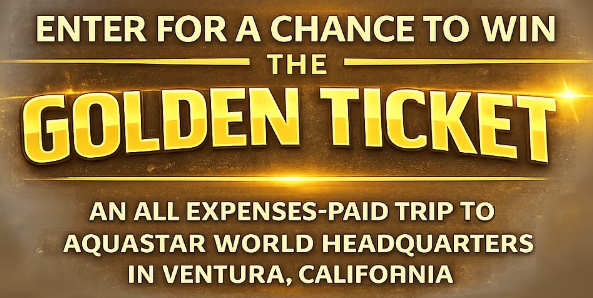 AquaStar - golden ticket 2026
