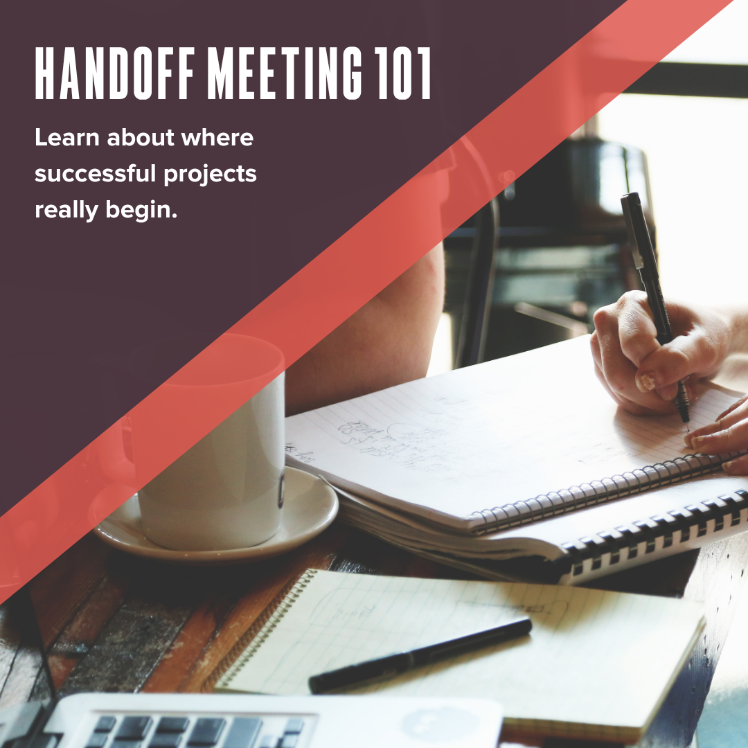 Handoff meeting 101