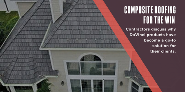 Composite roofing for the win