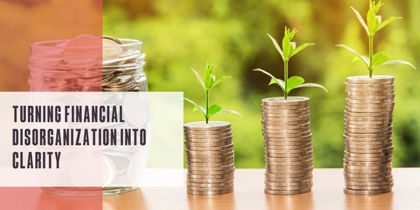 Turning financial disorganization into clarity pr photo