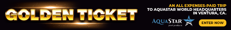 AquaStar - Banner Ad - Golden Ticket AquaStar - Banner Ad - Golden Ticket