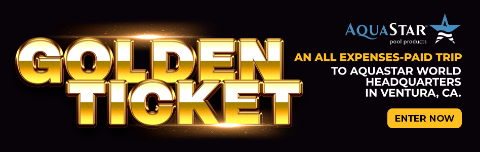 AquaStar - Billboard Ad - Golden Ticket