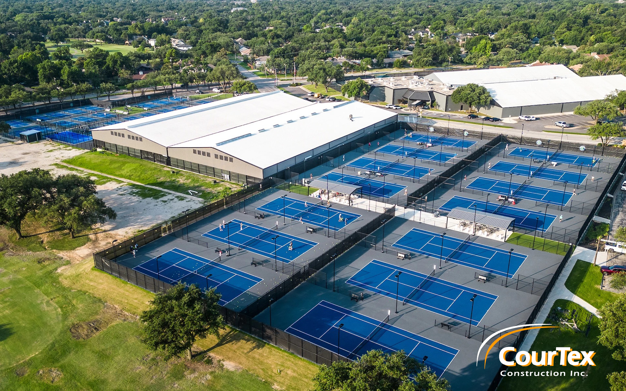 Brookhaven Country Club - Dallas - New Construction Tennis