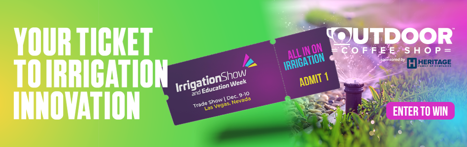 IA - Billboard - Irrigation Show Ticket Giveaway 2026 IA - Billboard - Irrigation Show Ticket Giveaway 2026
