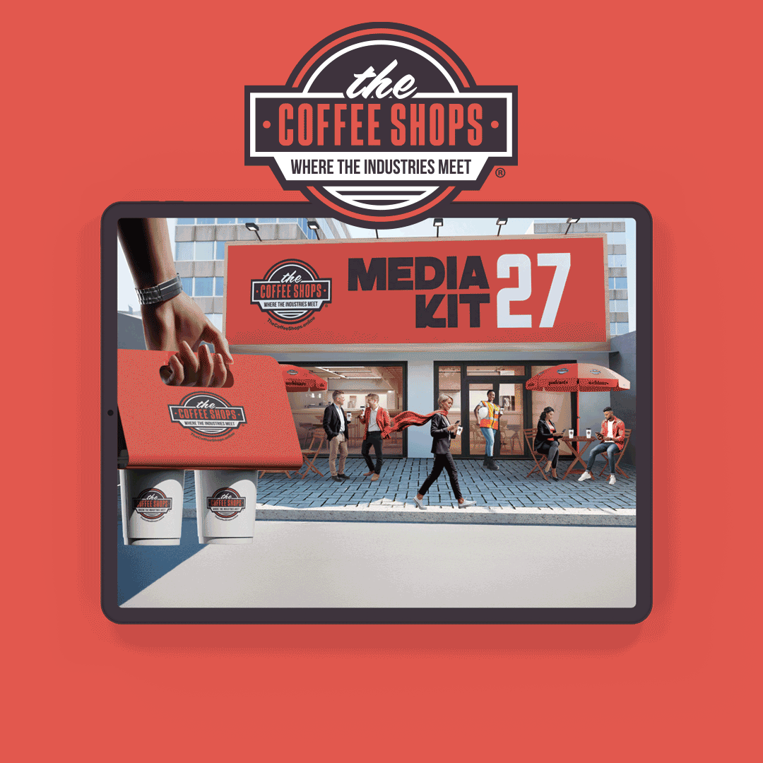 The Coffee Shops® wins Platinum MarCom Award for 2027 Media Kit