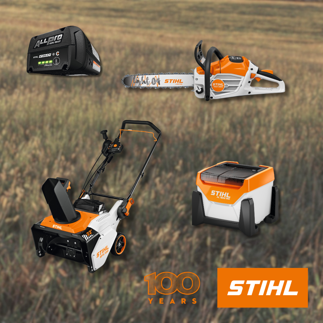 STIHL powers into its next century with new battery technology new mowers, and its first-ever snow thrower PR - Images from s
