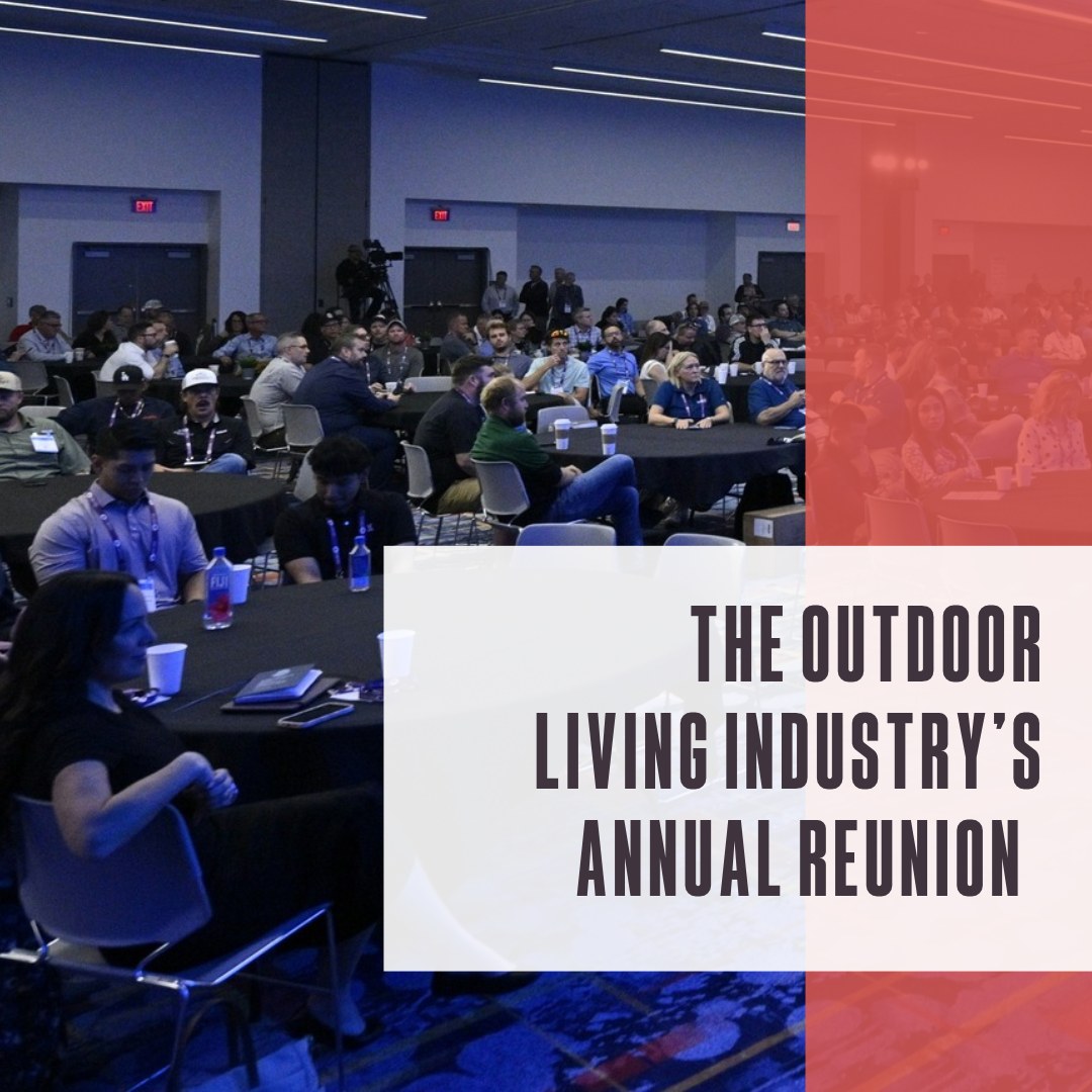 International Pool & Spa - The outdoor living industry’s annual reunion pr photo