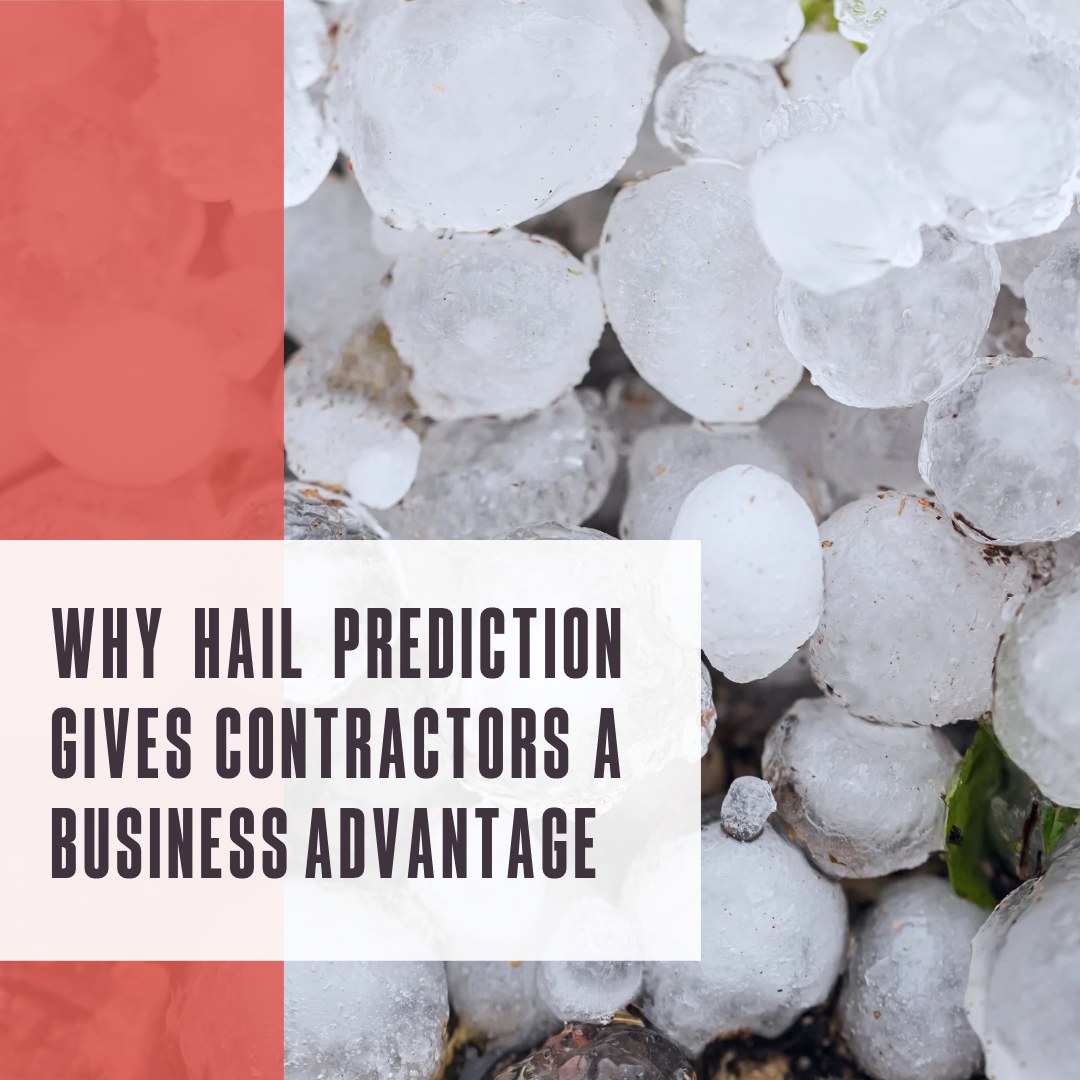 Flash Weather - Why hail prediction gives contractors a business advantage pr photo